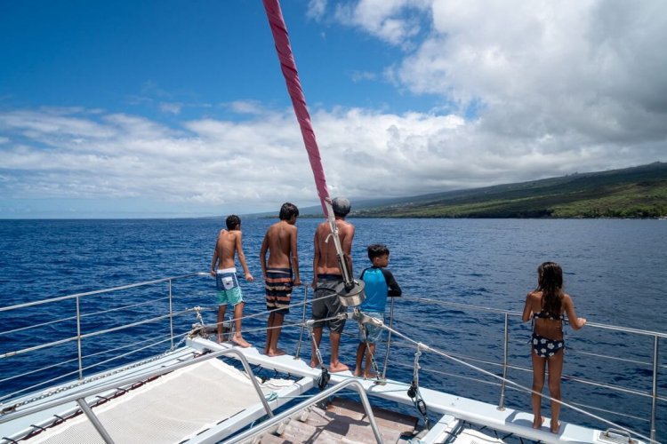 Timlin hopes to change that. Snorkel Tours Kona Style