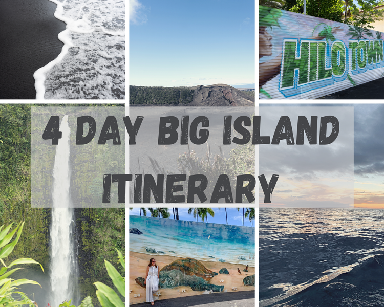 +61 (0)8 9164 8382 :: The Perfect 4 Day Big Island Hawai I Itinerary