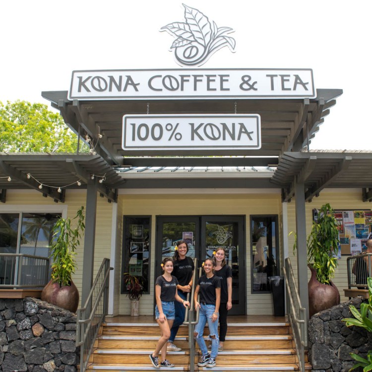 Kona peaberry coffee, mamaki tea, . Started From The Farm Now We Re Here Kona Coffee And Tea Company