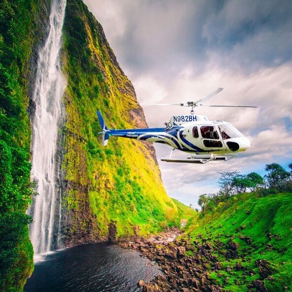 Big island helicopter and airplane tours give volcano sightseeing a new meaning and highlights the majesty of the big island's most breathtaking active . Big Island Helicopter Tours Volcano Helicopter Tour