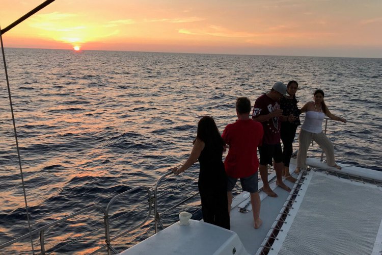 Book an adventure snorkeling (with manta rays), attend a luau, or watch the sunset and go. Tours Hawaiicon