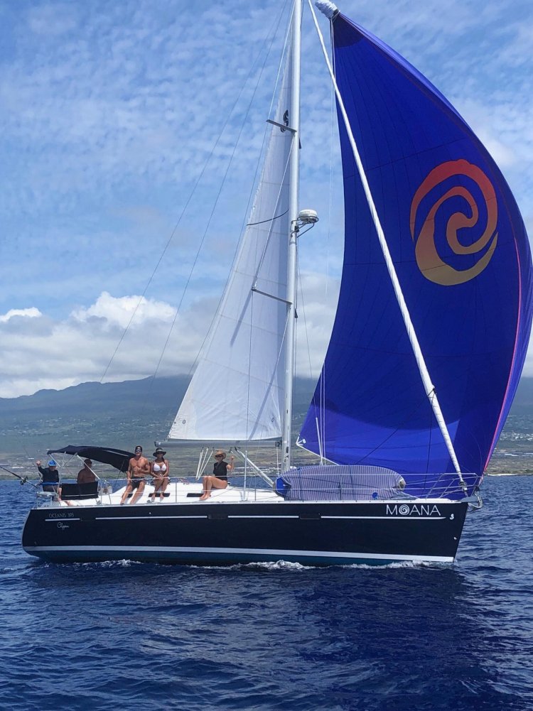 So close to the airport. Hawaii Sail Charters Kona Sailing Tours Sunset Sail Snorkeling Adventures Activities Kona Sailing Tours Hawaii Sail Charters
