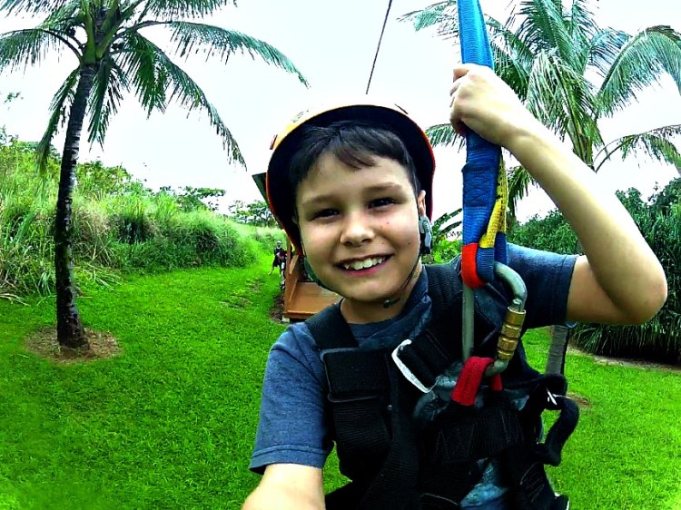 One of the most popular things to do on the big island is a zipline adventure. Family Travel Blog Umauma Falls Best Zip Lining Experience On The Big Island Of Hawaii