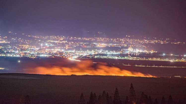 Picture For that reason, people may not get to visit, and many more don’t know too much about it beyond the fact that it’s a gorgeous paradise and beautiful plac. Haleakala Highway And South Point Fires Burn On Maui And Big Island Hawaii Wildfire Management Organization