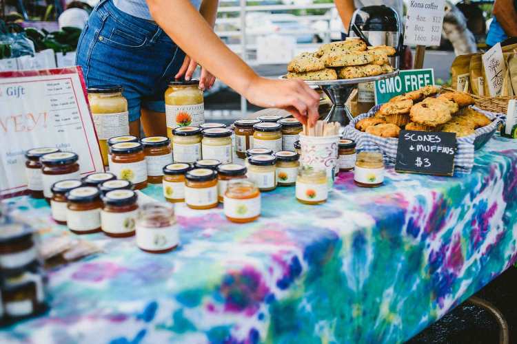 Kona farmers market is a welcome sight in the heart of kailua kona if you happen to be strolling along ali'i drive and looking for . Visit The Market Keauhou Farmers Market By Kona County Farm Bureau