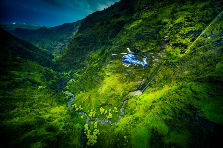 While a trip to hawaii is never complete without some beach time, these. Maui Helicopter Tours Jurassic Falls Helicopter Tour
