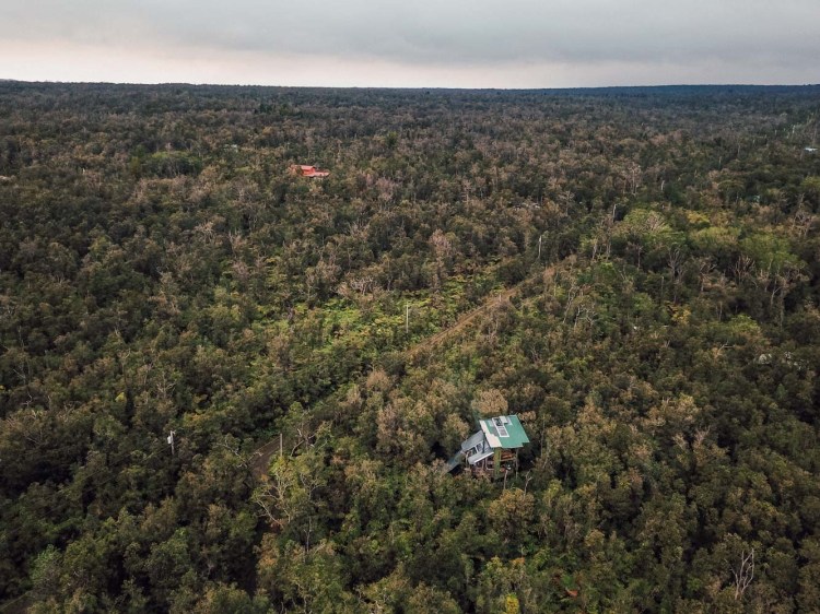 Exploring the volcanoes of the big island of hawaii is an opportunity to view the living, changing earth. Glamping In Hawaii Tree House The Big Island Madeline Lu