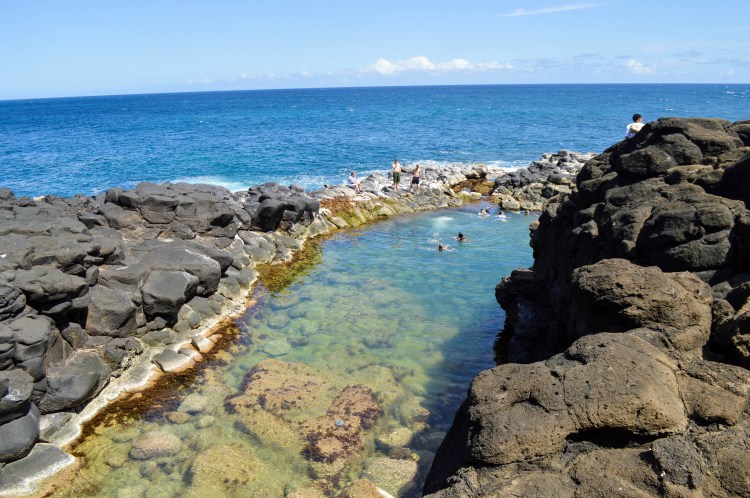 Kiholo bay queens bath hike in kona, big island, hawaii. Queens Bath Blog Salt Water Vibes