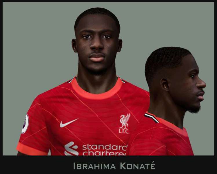 New face for efootball pes 2020 pc games. Ultigamerz Pes 6 Ibrahima Konate Liverpool Face