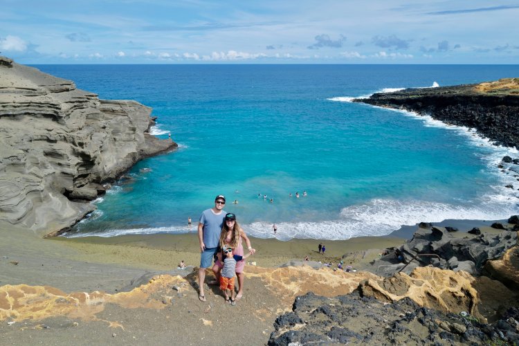 Which is the best island in hawaii? Green Sand Beach Off Roading On The Big Island Of Hawaii City Nibbler