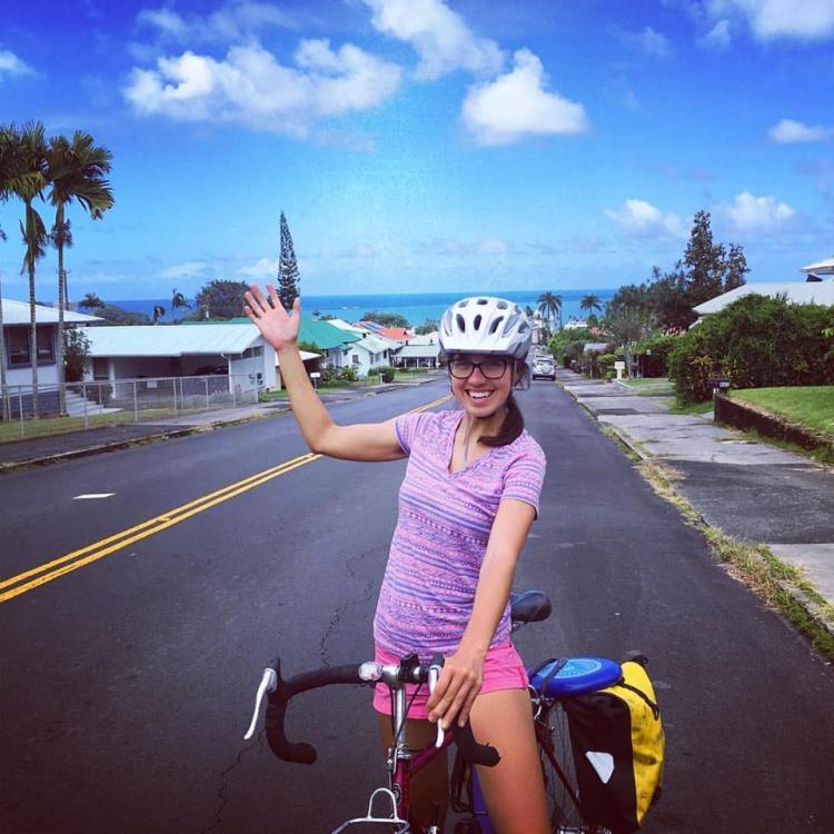 Hawaii may be a state, but it’s one of the most isolated from the rest of the country. Bicycle Touring The Big Island Of Hawaii Olivia Round