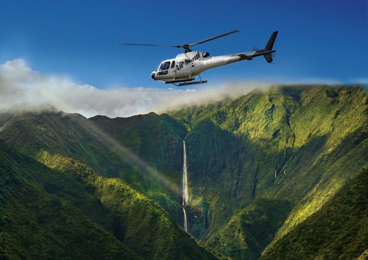 In this helicopter tour you will experience all of the big . Maui Helicopter Tours Jurassic Falls Helicopter Tour