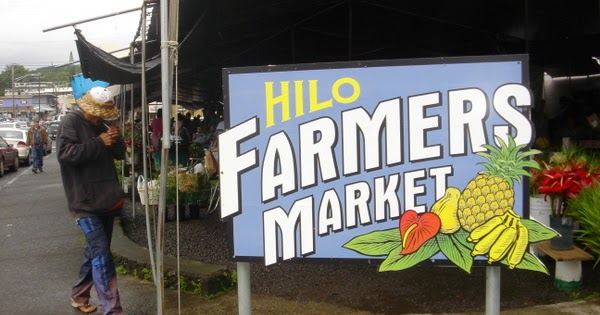 Lihuʻe has two small farmers markets each week: Travels With Carole Hilo Big Island Hawaii Hilo Farmer S Market Things To Do