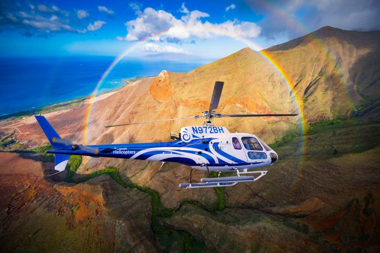 The hawaiian islands are an absolute 'mecca' for tours and activities. Hawaii Helicopter Tours