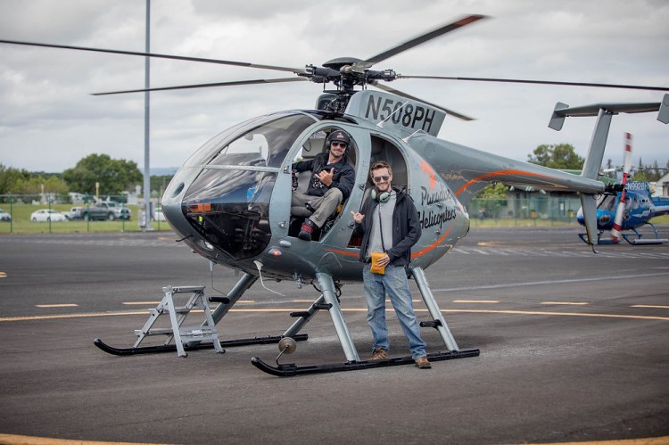 This driving tour around the easternmost part of the north island has some of the most stunning coastal scenery in new zealand. Helicopter Tour Of Fissure 8 On The Big Island Of Hawaii