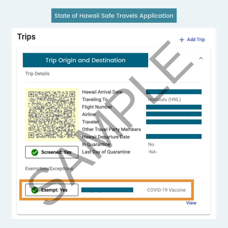 Beginning july 8, travelers entering hawaii . Safe Access Oahu One Oahu
