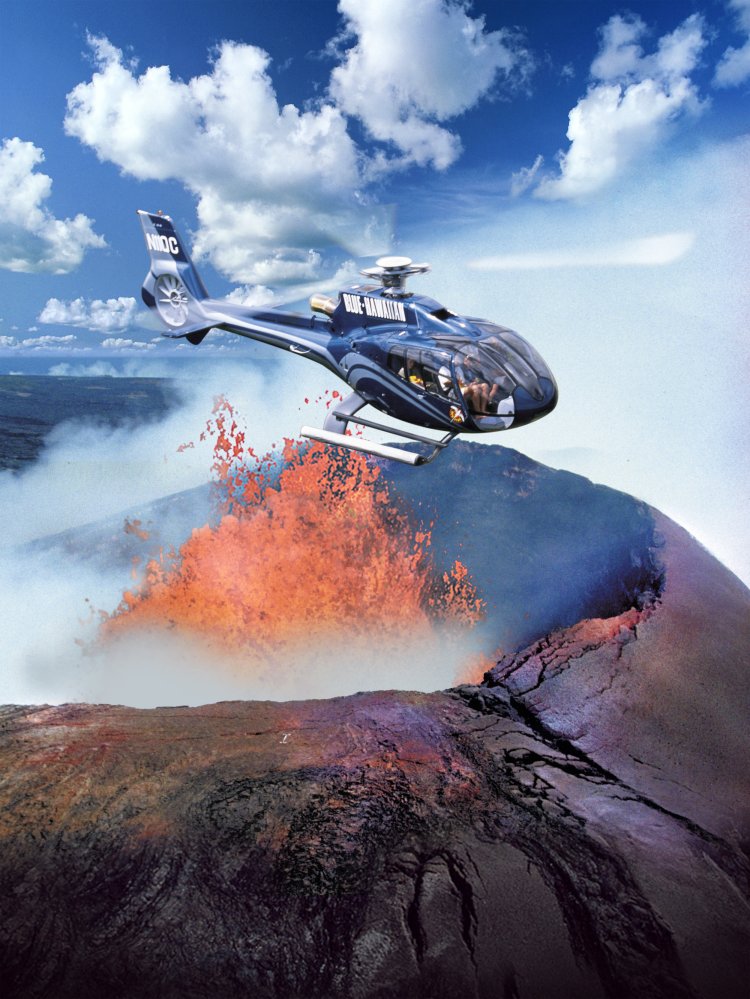 You can see the volcano . Big Island Helicopter Tours Volcano Helicopter Tour
