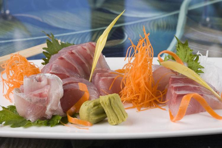 The sauce was very good but was overpowered by the enormous amount of cheese. Our Fish Ocean Era