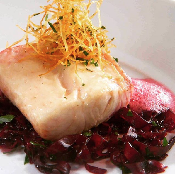 2 of us had the kampachi for main and one of the orders was undercooked (ie raw/cold in one part) 2 had the seafood rigatoni.mostly a far too heavy crust of cheese with a few prawns and some seafood bits. King Kampachi Cleanfish