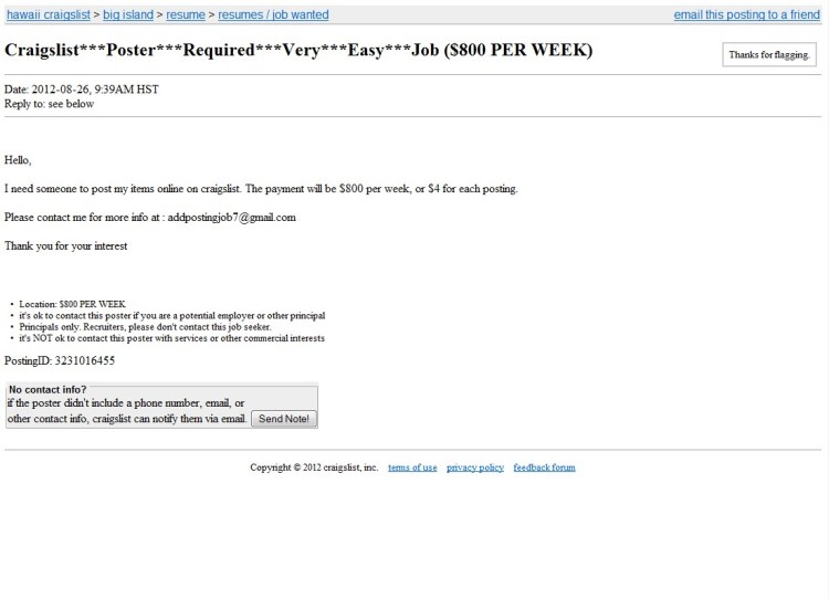 Hawaii island has no shortage of waterfalls, rainforests and valleys to explore. House For Rent Craigslist Posting House For Rent In Phoenix Az