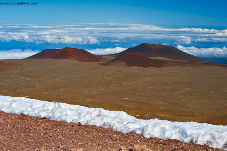 On the weekends, the vis offers escorted summit tours, heading up the mountain in a caravan. Mauna Kea Big Island Hikes