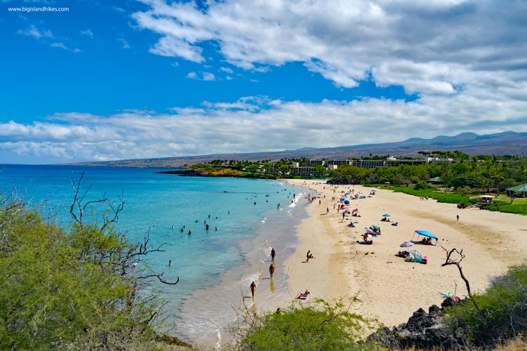 André balazs' only seasonal hotel is anything but standard. Hapuna Beach To PuakÅ Bay Big Island Hikes